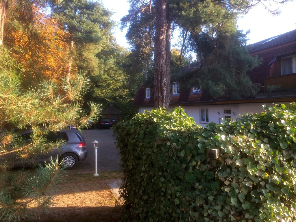 Seeschloesschen & Ostseeperle - Immer Inklusive Fruehstueck โคลพินซี ภายนอก รูปภาพ