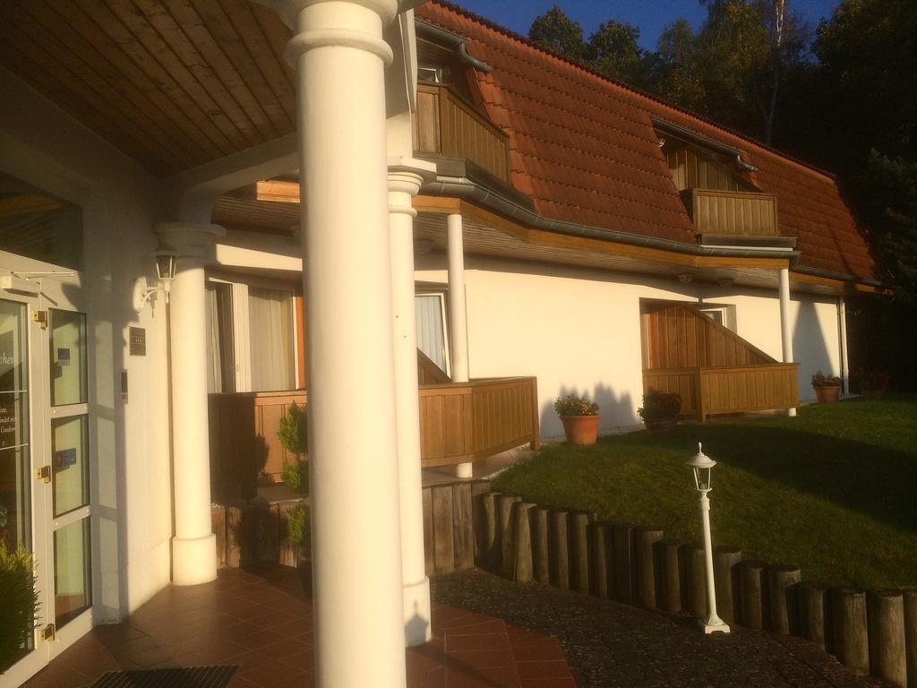 Seeschloesschen & Ostseeperle - Immer Inklusive Fruehstueck โคลพินซี ภายนอก รูปภาพ