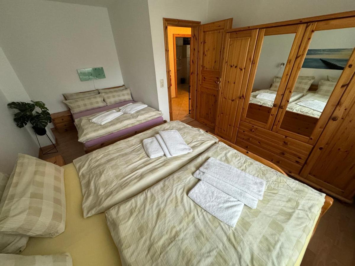 Seeschloesschen & Ostseeperle - Immer Inklusive Fruehstueck โคลพินซี ภายนอก รูปภาพ