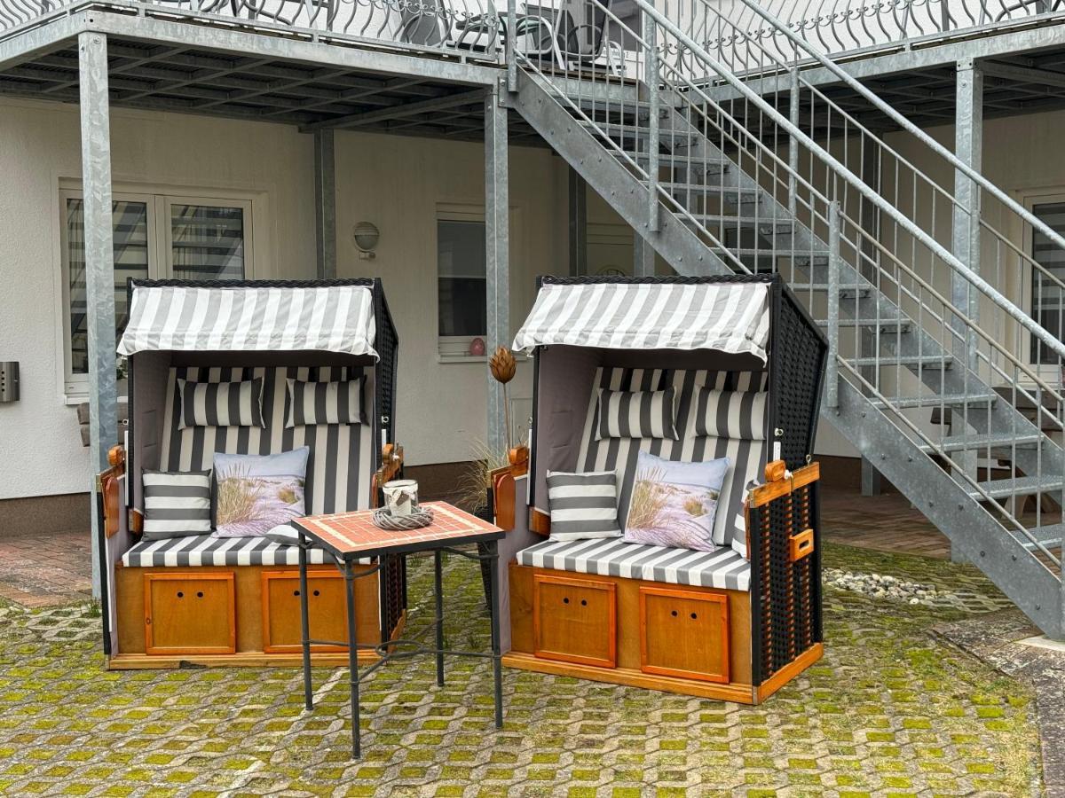 Seeschloesschen & Ostseeperle - Immer Inklusive Fruehstueck โคลพินซี ภายนอก รูปภาพ