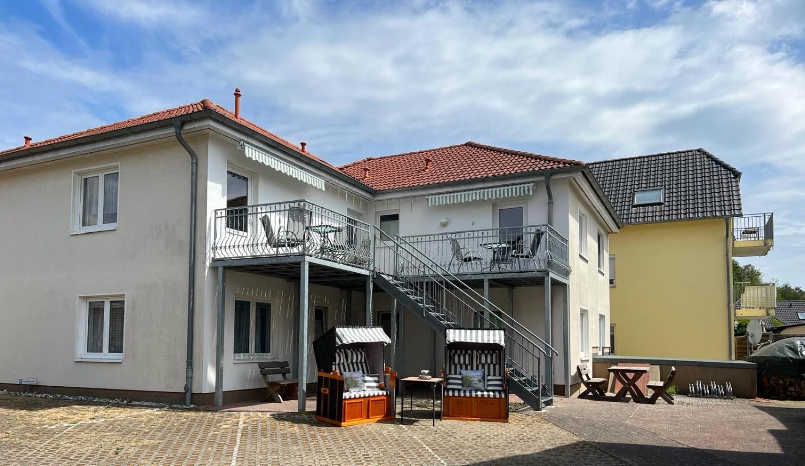 Seeschloesschen & Ostseeperle - Immer Inklusive Fruehstueck โคลพินซี ภายนอก รูปภาพ