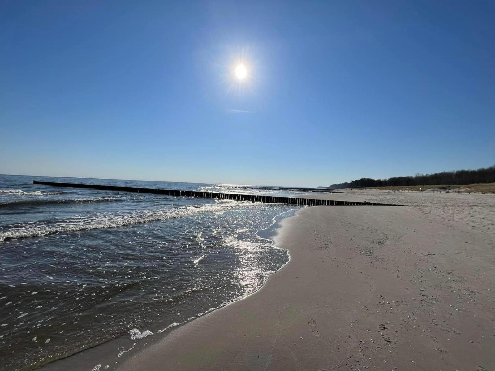 Seeschloesschen & Ostseeperle - Immer Inklusive Fruehstueck โคลพินซี ภายนอก รูปภาพ