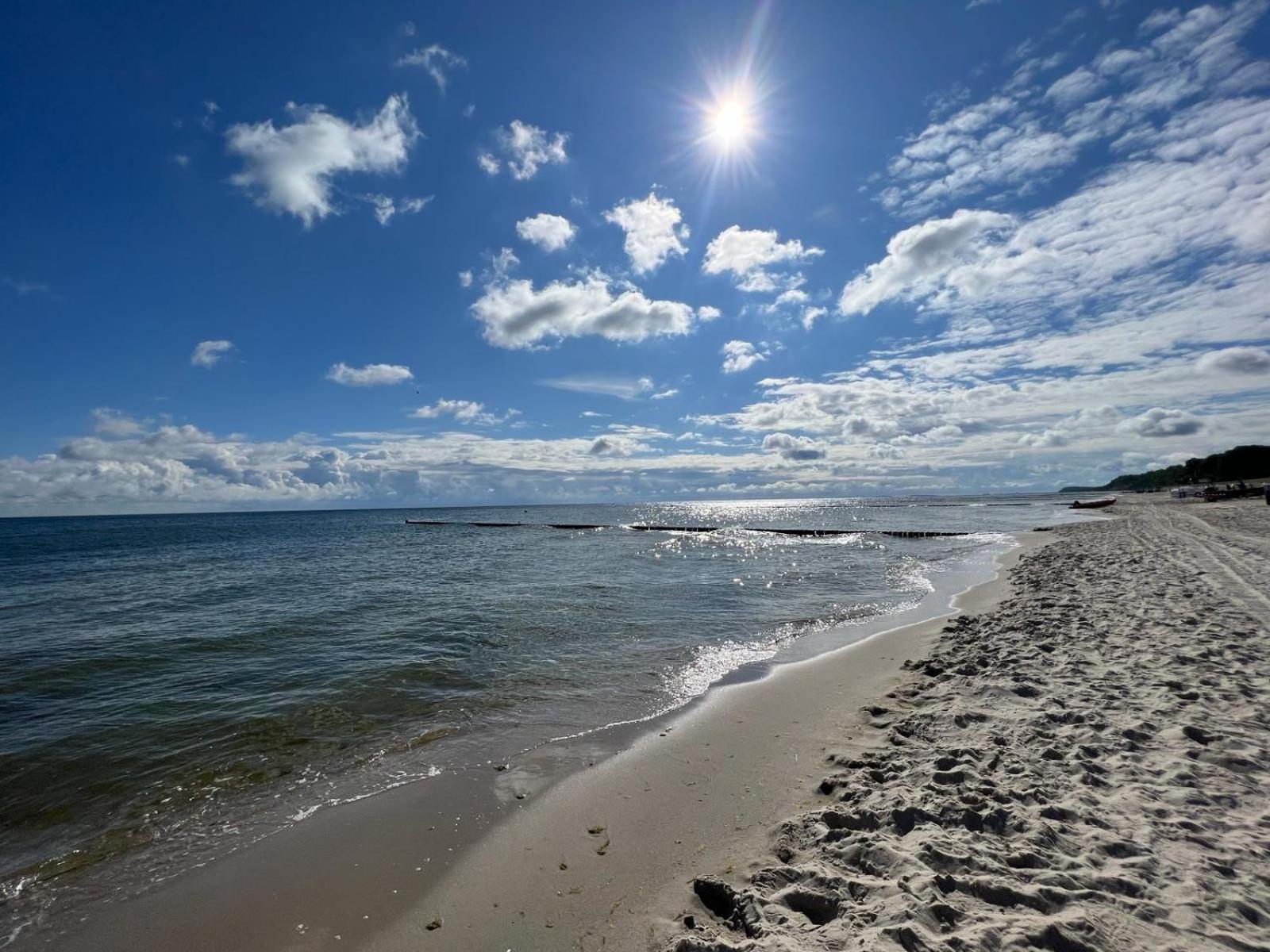 Seeschloesschen & Ostseeperle - Immer Inklusive Fruehstueck โคลพินซี ภายนอก รูปภาพ