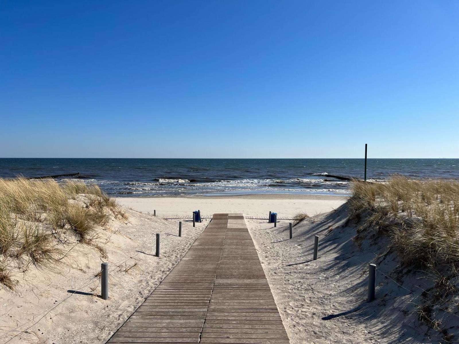 Seeschloesschen & Ostseeperle - Immer Inklusive Fruehstueck โคลพินซี ภายนอก รูปภาพ
