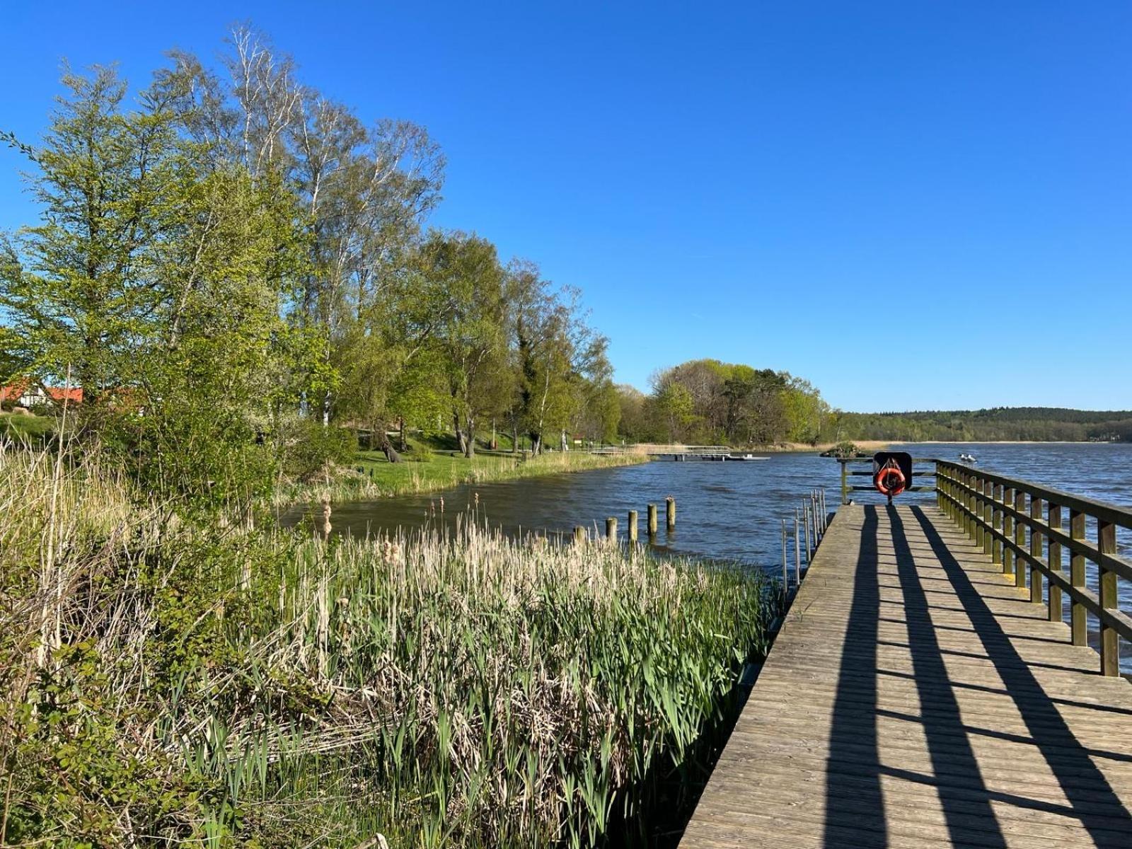 Seeschloesschen & Ostseeperle - Immer Inklusive Fruehstueck โคลพินซี ภายนอก รูปภาพ