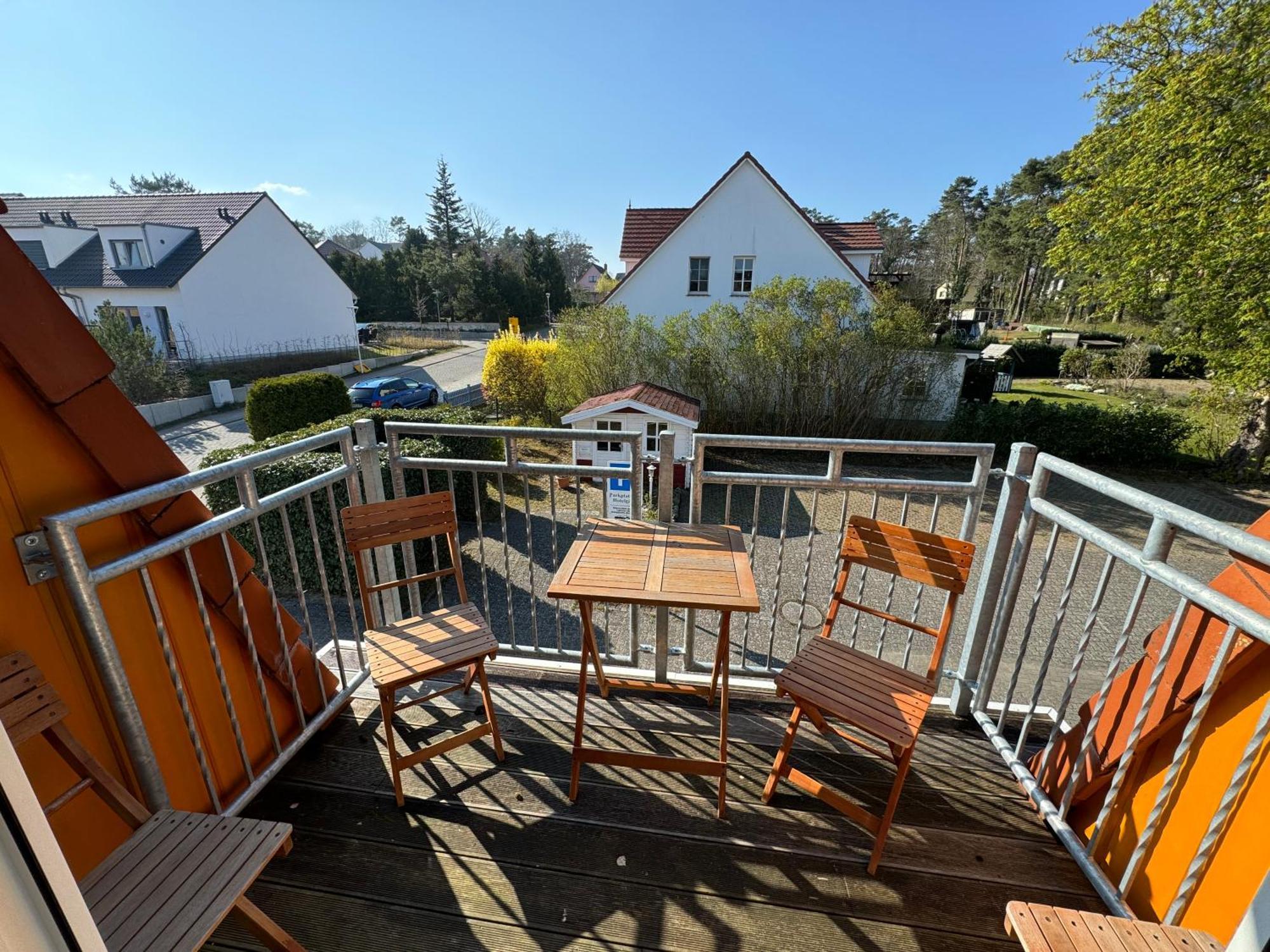 Seeschloesschen & Ostseeperle - Immer Inklusive Fruehstueck โคลพินซี ภายนอก รูปภาพ