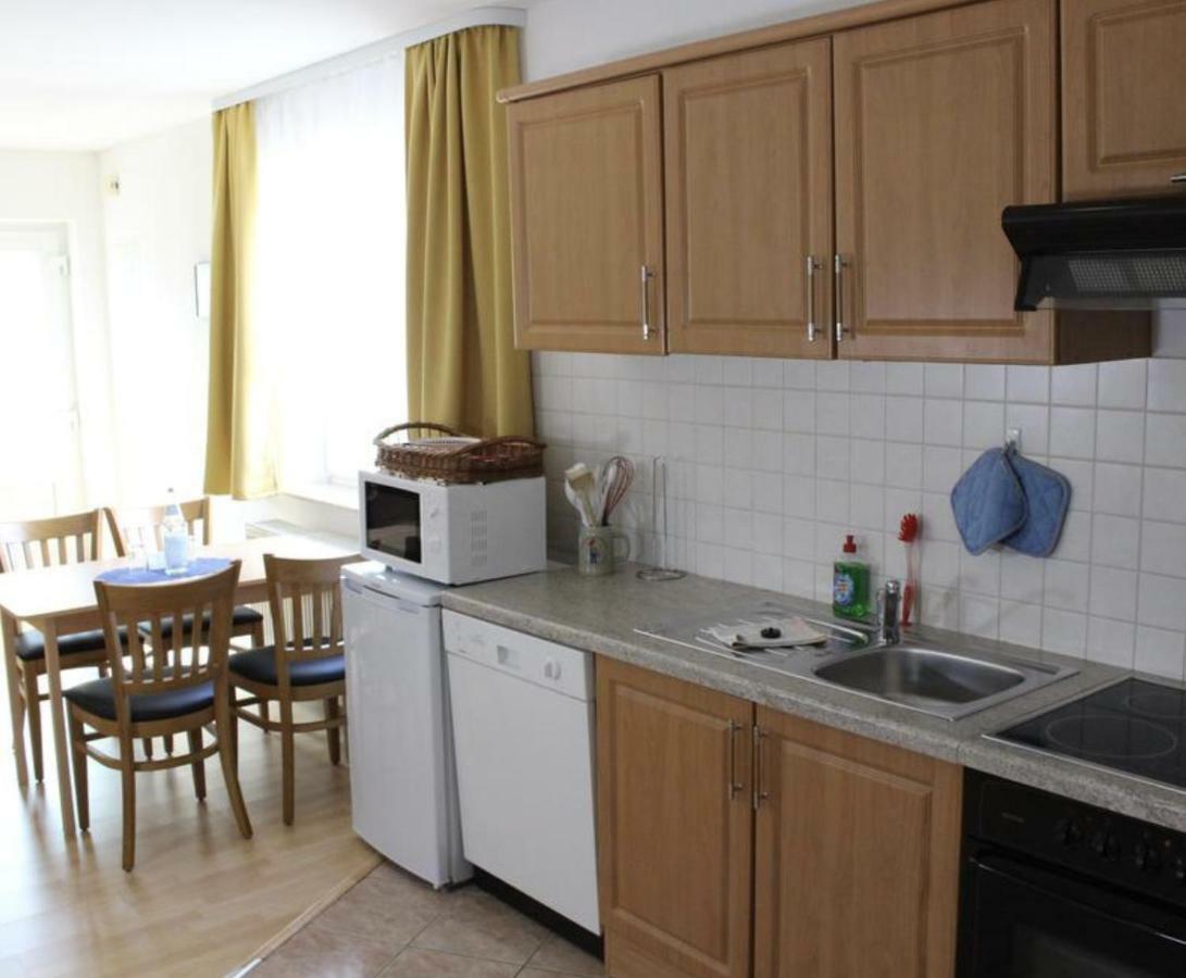 Seeschloesschen & Ostseeperle - Immer Inklusive Fruehstueck โคลพินซี ภายนอก รูปภาพ